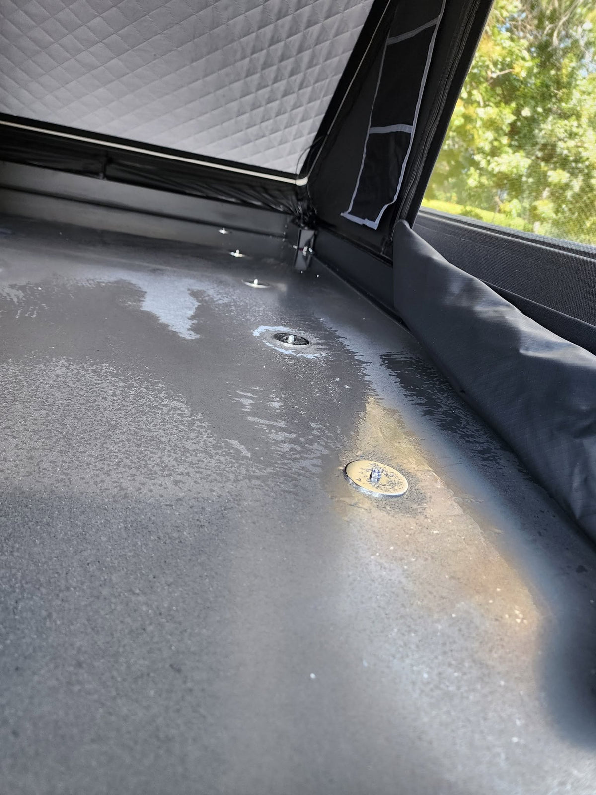 Rooftop Tent Condensation: What Causes It, Which Canvas Handles It Best, and How to Actually Stop It