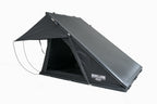 Black tent with 'Rebellion 4x4' branding on a white background